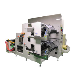 全自动锂电分切机